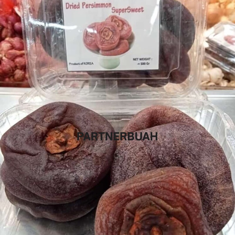 

Dried Persimmon Korea | Manisan Persimmon kering Korea 500 Grm