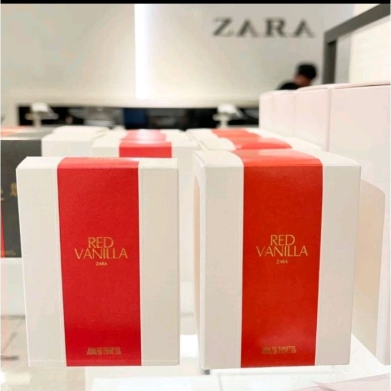 Zara Red Vanilla