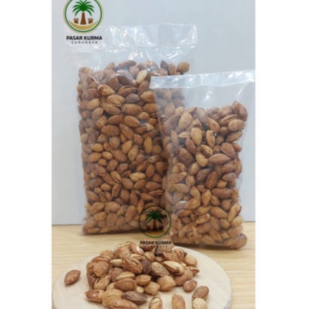 

Kacang Almond Roasted Milk 1kg Murah