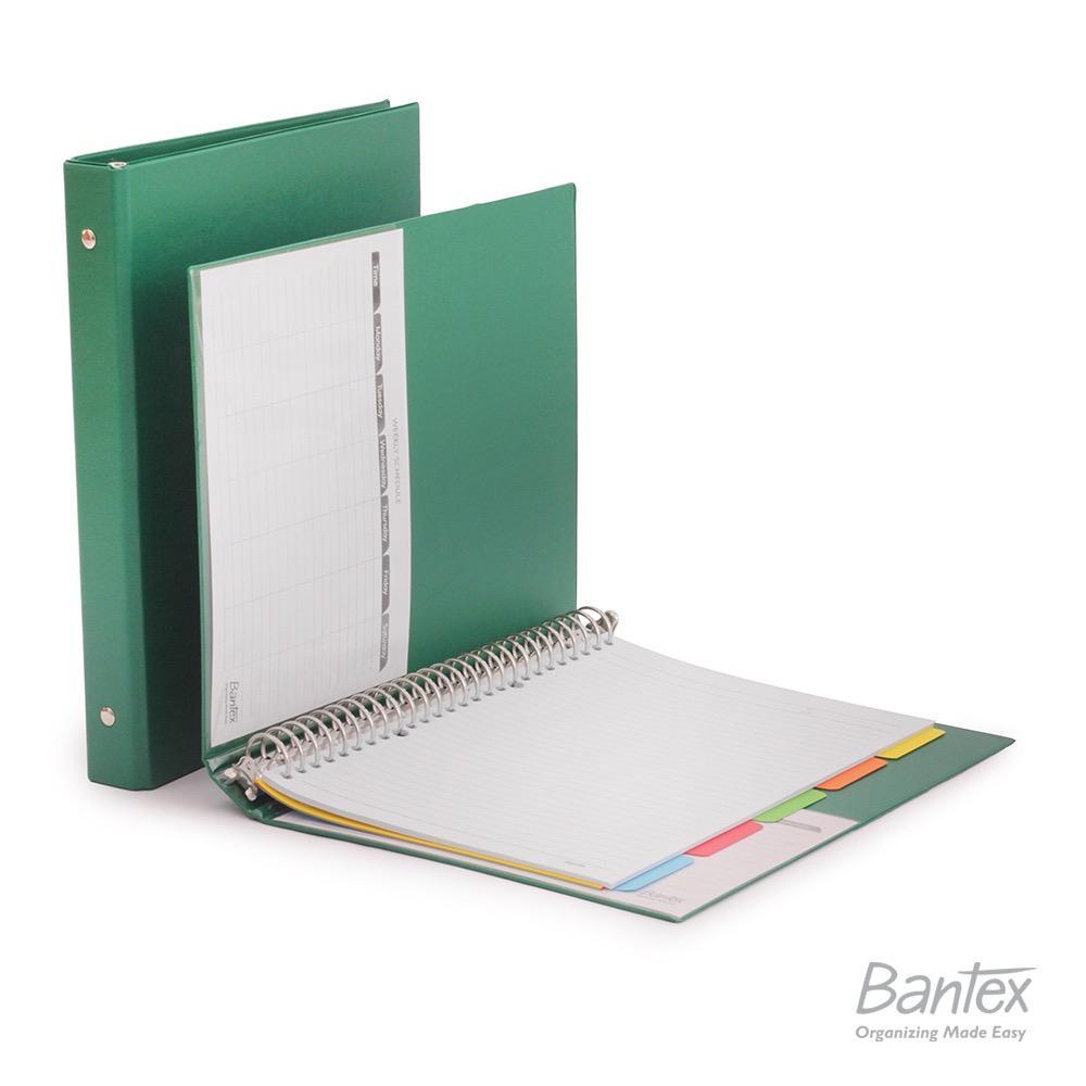 

BUKU BINDER NOTE B5 BANTEX 1326-15 GRACE GREEN