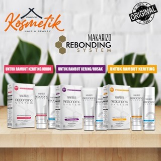 MAKARIZO REBONDING SYSTEM TUBE SET PELURUS RAMBUT