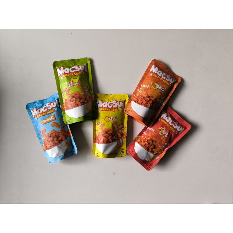 

JC SNACK CEMILAN MAKARONI MACARONI