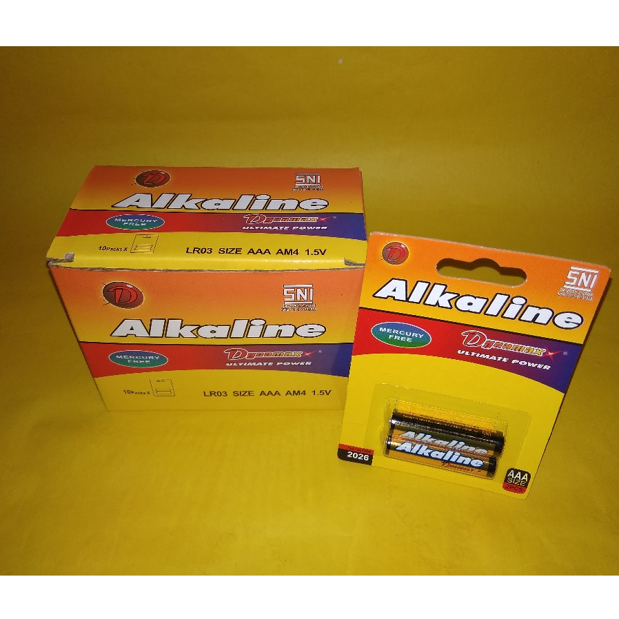 BATERAI A3 ALKALINE