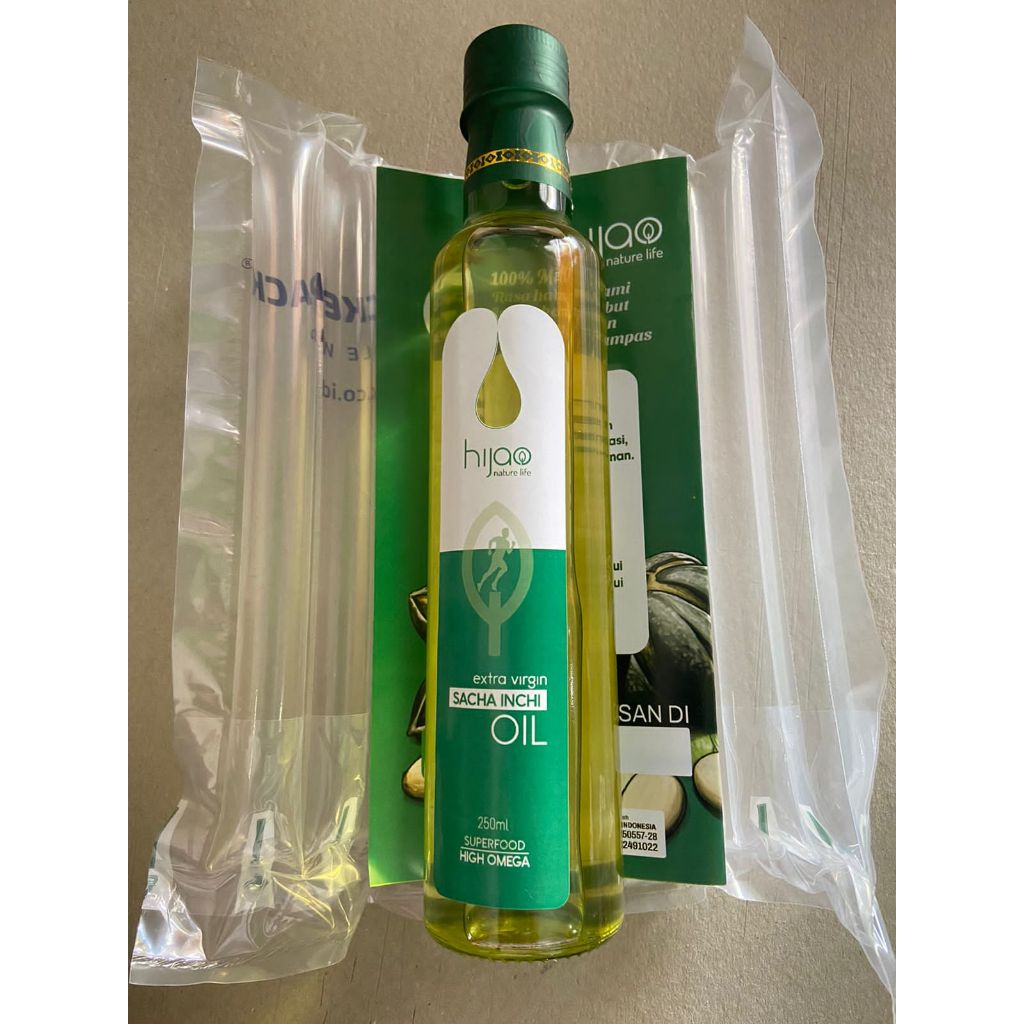 

Minyak Sacha Inchi Oil organik saca inci sacainci sanca ici 250ml - 100% murni original