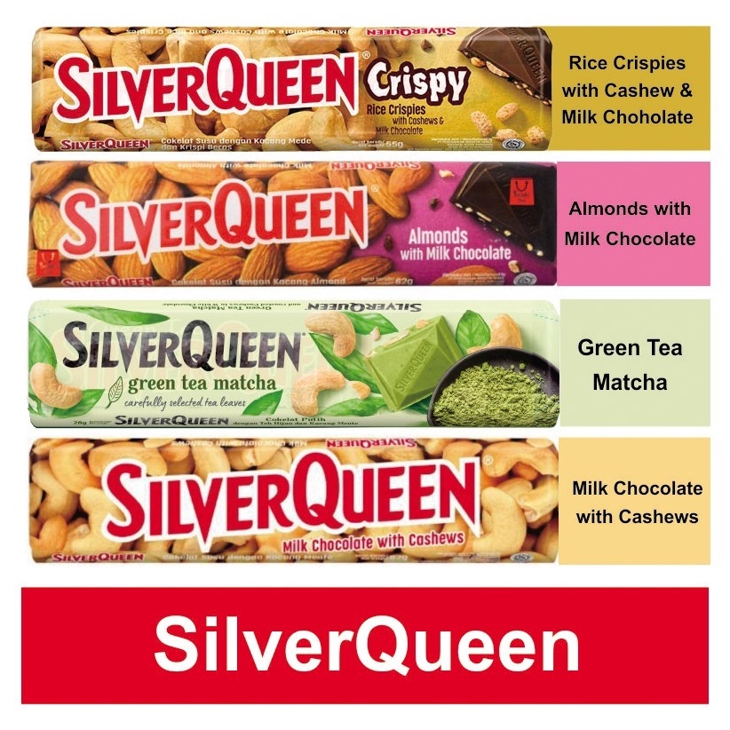 

A8FNZ SilverQueen Ukuran Besar 58 gram PROMO!! HALAL iegku