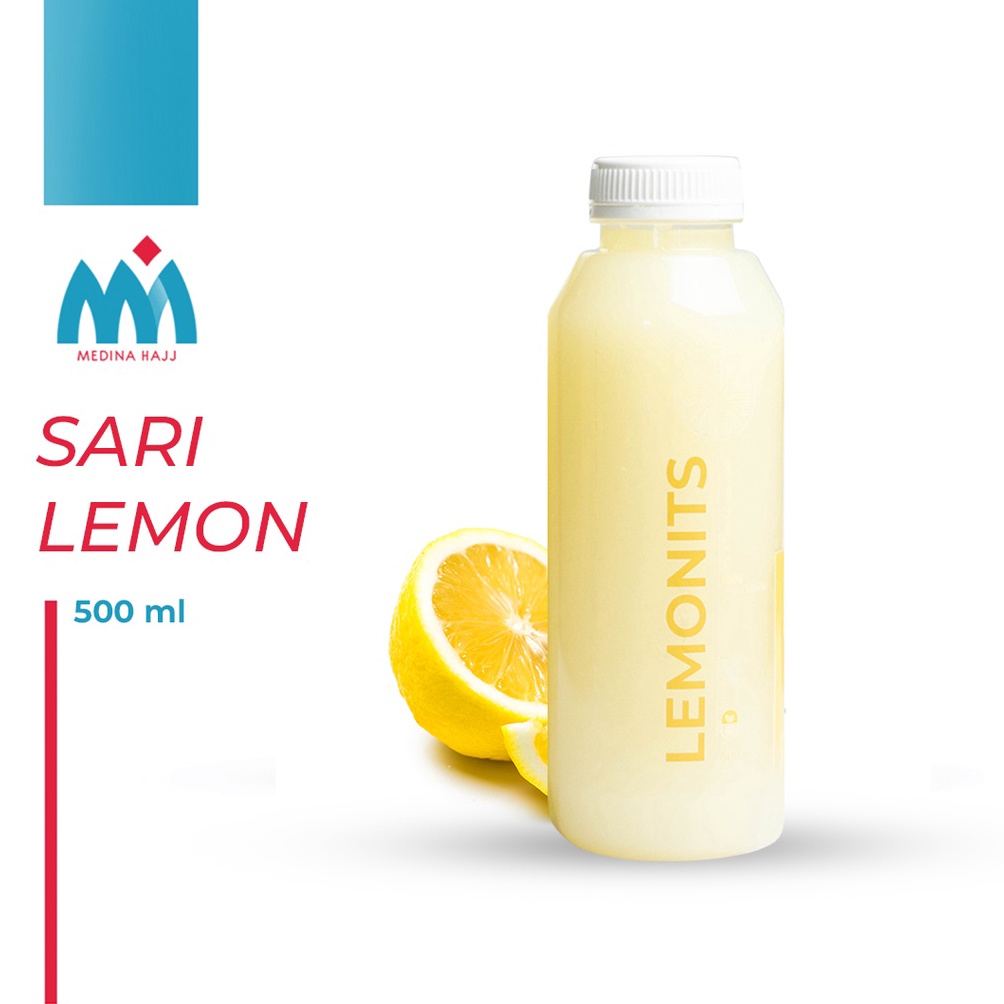 

AKMJO Lemonits Sari Lemon Asli 500 ml Original Diet/Detox Original 76