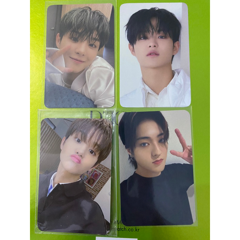 jihoon boboan ktown memkit 1.0 pout haruto membership kit 2.0 treasure pc