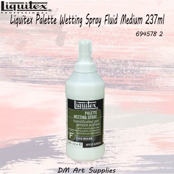 

Liquitex Palette Wetting Spray Fluid Medium 237ml (694578 2)