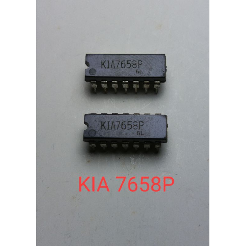 IC REGULATOR KIA 7658 P ASLI ORIGINAL IC REGULATOR KIA 7658 P KUALITAS BAIK KIA7658P