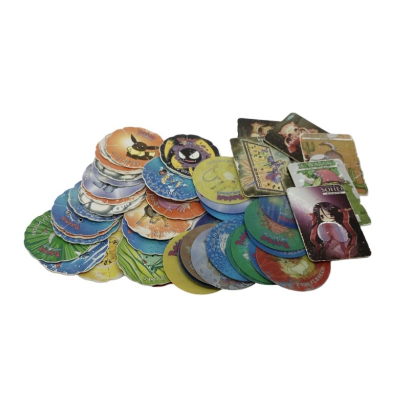 SET TAZOS POKEMON JADUL