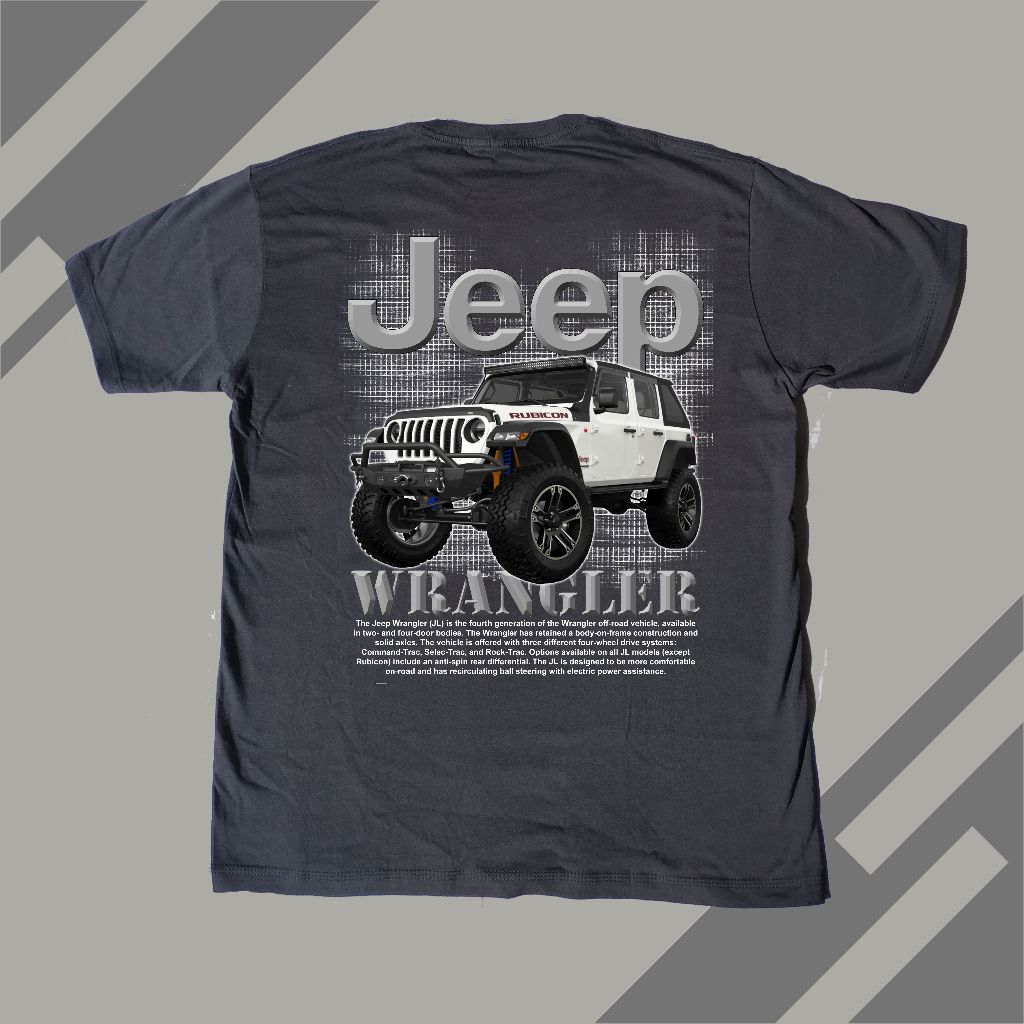 JEEP Wrangler JL Kaos Otomotif