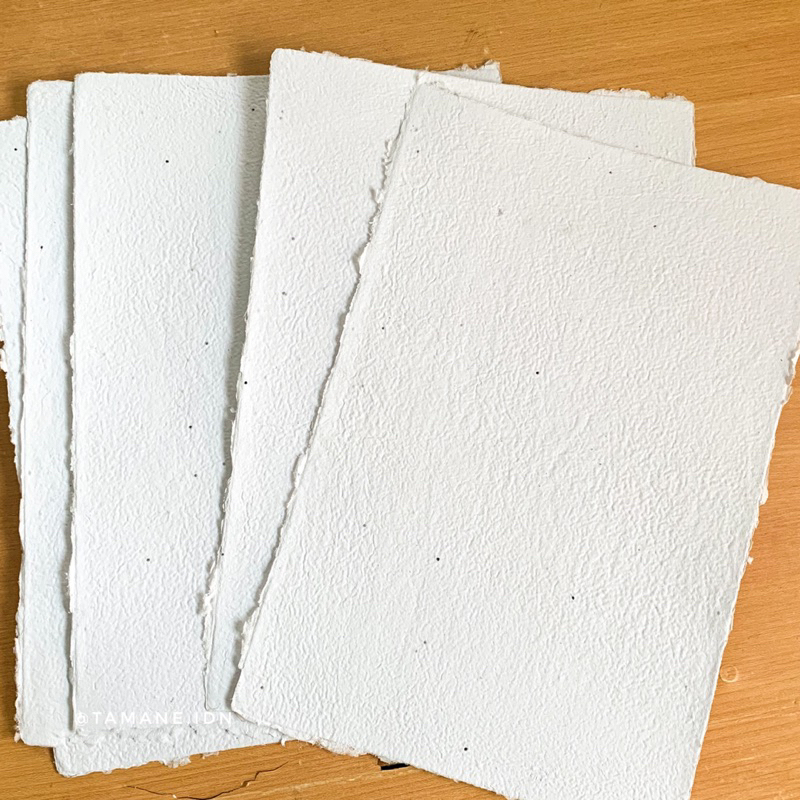 

paper seed kertas benih daur ulang A4 A5 A6 baya