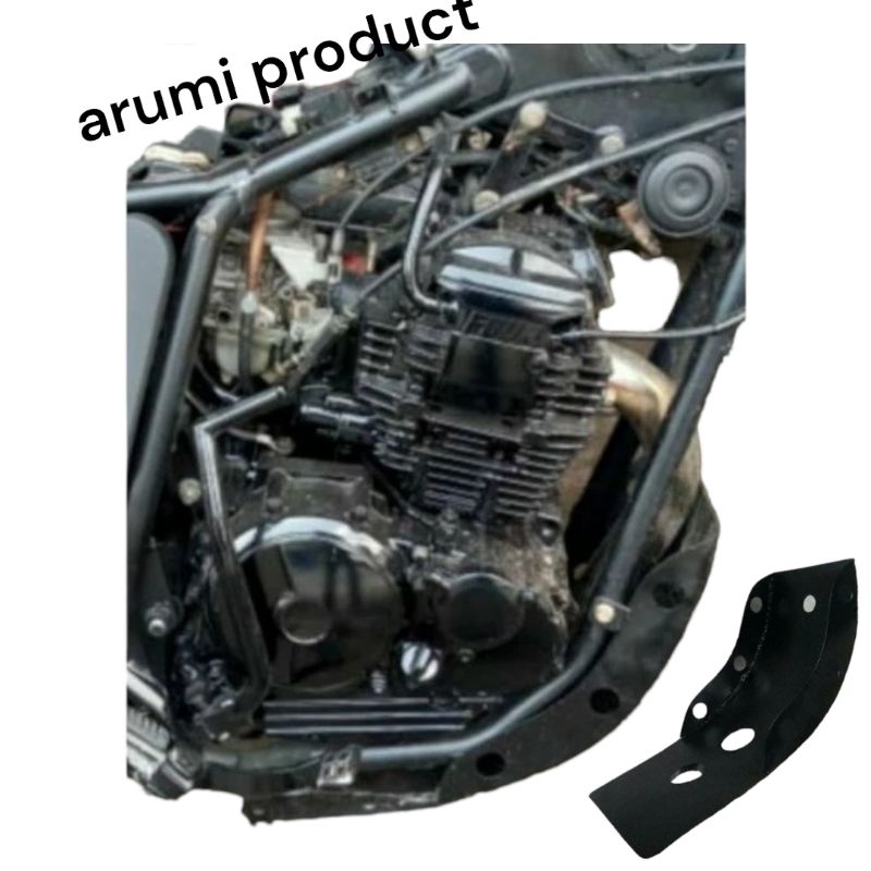 engine guard cover pengaman mesin scorpio