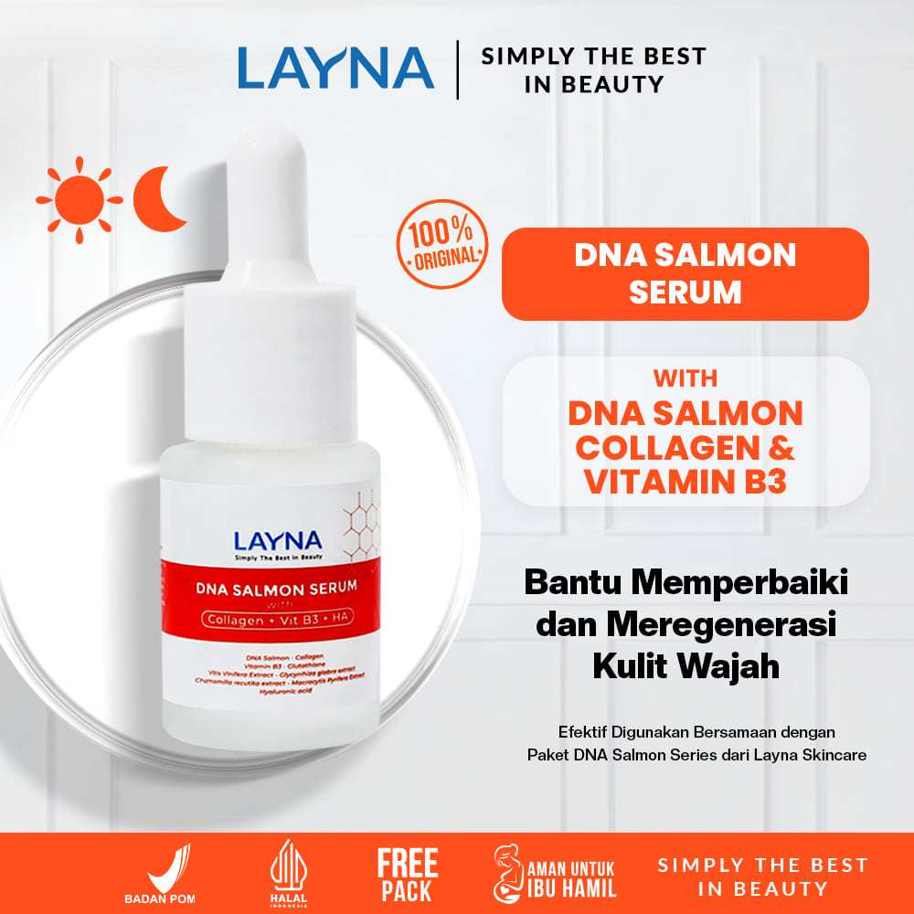 LAYNA DNA SALMON SERUM BPOM