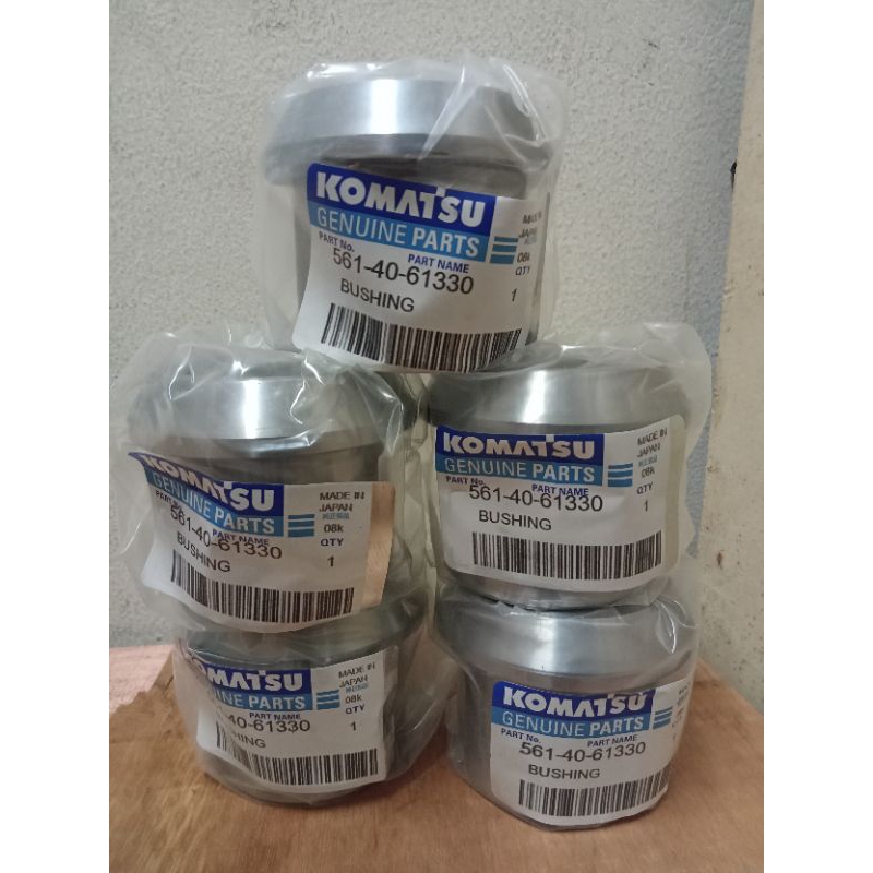 BUSHING KOMATSU PART N 561-40-61330  / KOMATSU 561-40-61330 BUSHING / BUSHING 561-40-61330 KOMATSU G