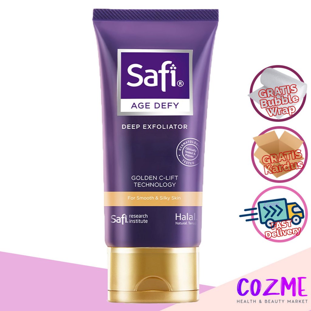 SAFI Age Defy Deep Exfoliator 75GR
