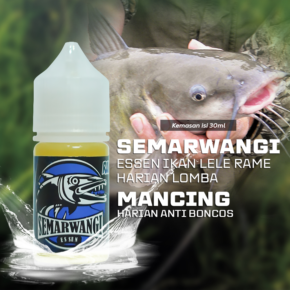 SEMARWANGI Essen Ikan Lele Harian Lomba Rame 30ml