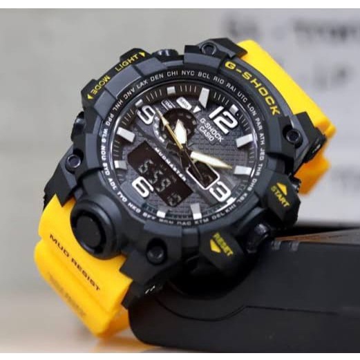 NDTQ6331 Dijamin Ori Jam tangan Casio Gshock GWG-1000 Gravity / Casio Gshock