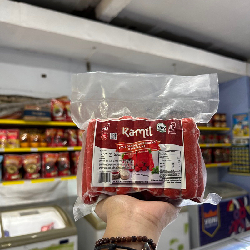 

Kamil sosis sapi serba guna 450g