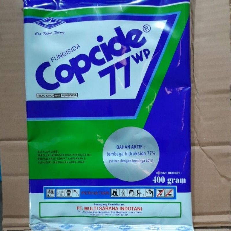 Copcide 77WP 400Gram