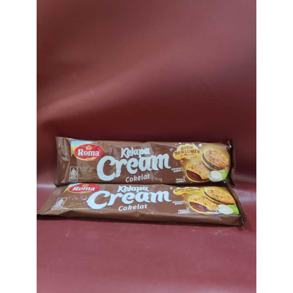 

Roma Kelapa Cream Coklat 40gr