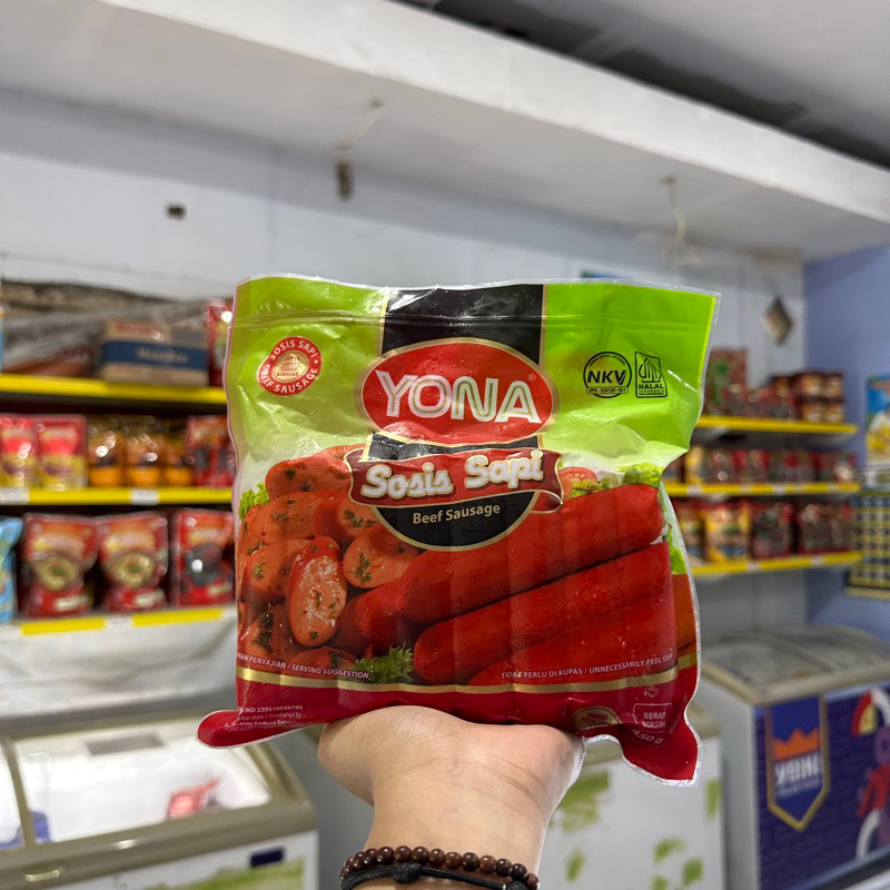 

Yona sosis merah sapi 450g