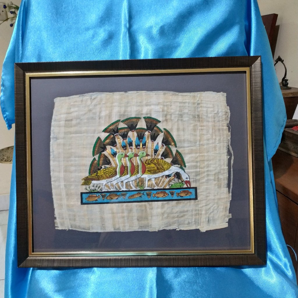 Lukisan Kertas Papyrus Mesir