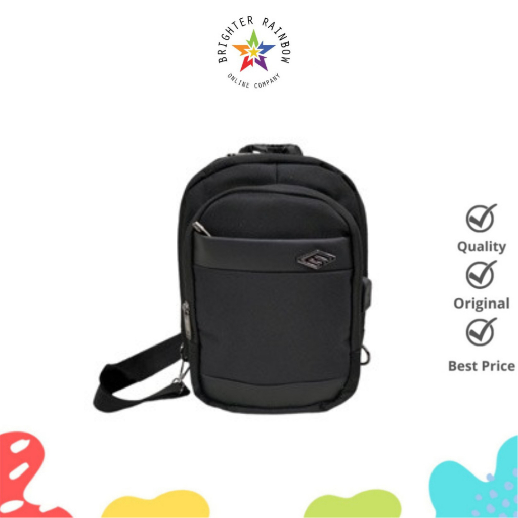 BLASTED 100419 TAS SELEMPANG PRIA ORIGINAL