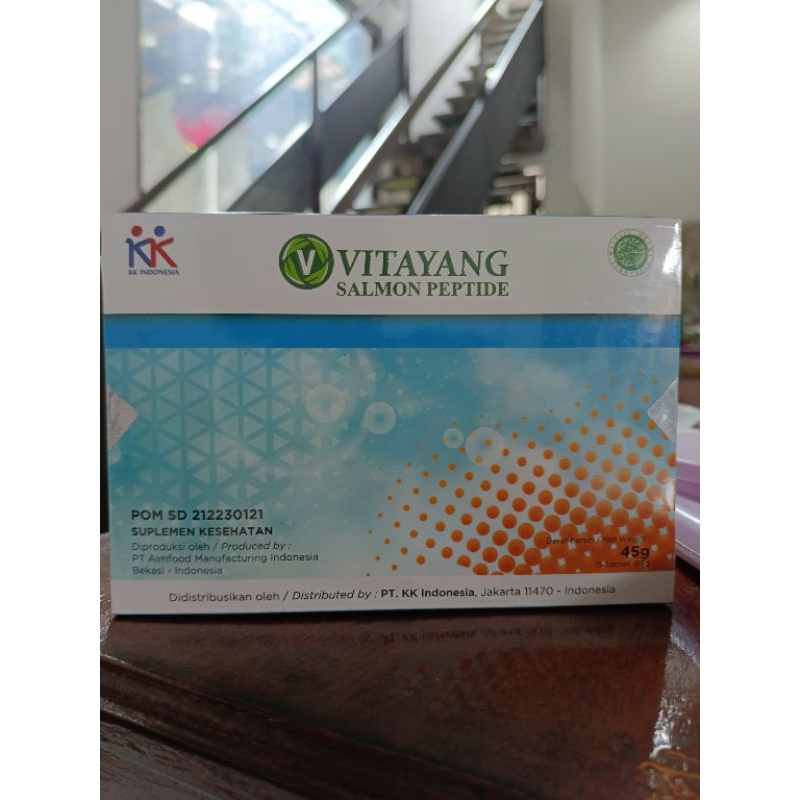 Vitayang Salmon Ovary peptide (SOP)