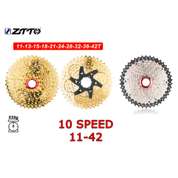 Sprocket 10 Speed 11-42. ZTTO