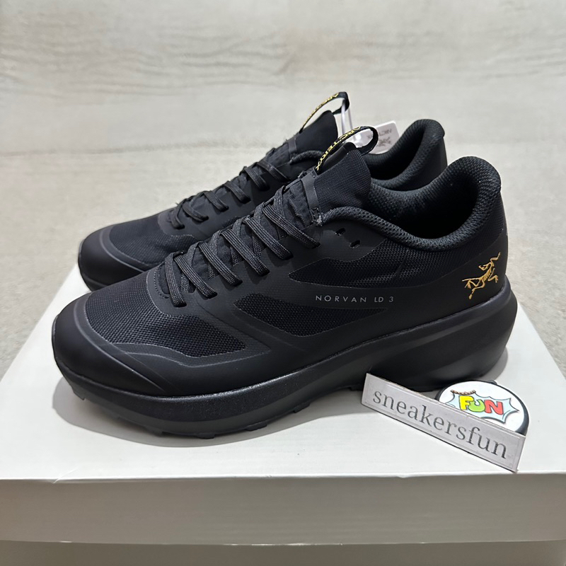 ARCTERYX NORVAN LD 3 BLACK GOLD PREMIUM ORIGINAL