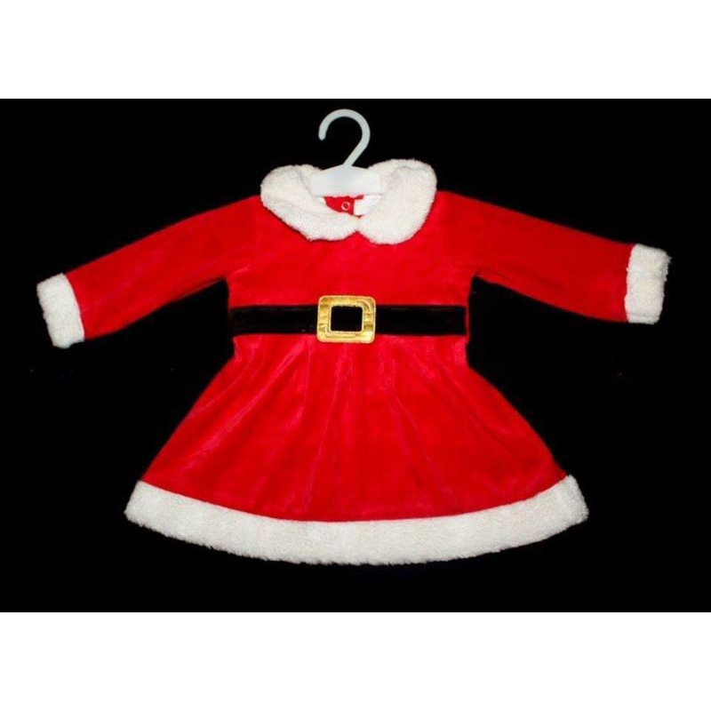 BAJU NATAL BAYI/ BAJU CHRISTMAS BAYI PEREMPUAN