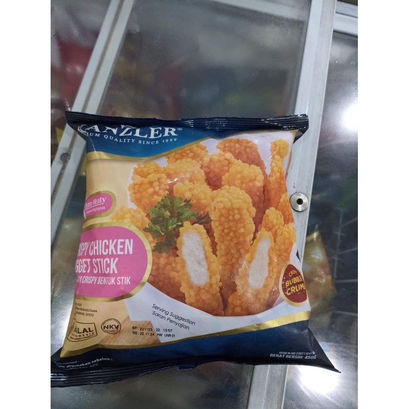 

Kanzler Crispy Chicken Stick Nugget