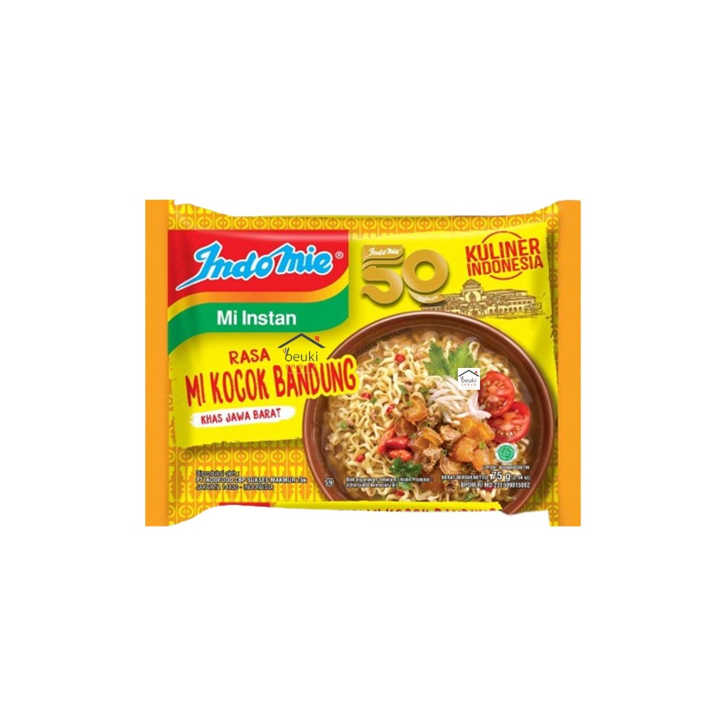 

Indomie Kuliner Kuah Mi Kocok Bandung Khas Jawa Barat