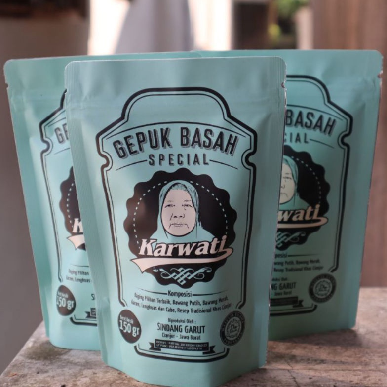 

[COD AR63] gepuk karwati pouch rswoe