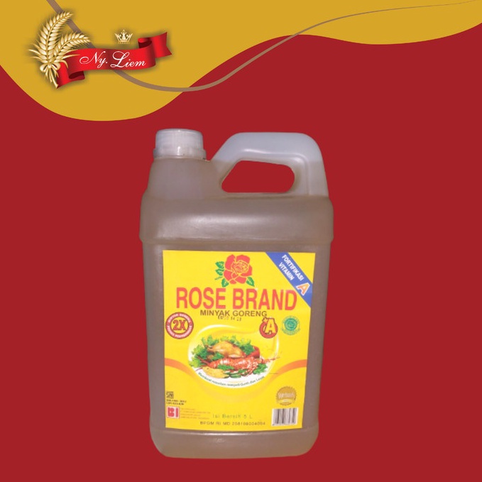 

Ready✰ ROSE BRAND Minyak Goreng dengan Vitamin A 5 liter 63