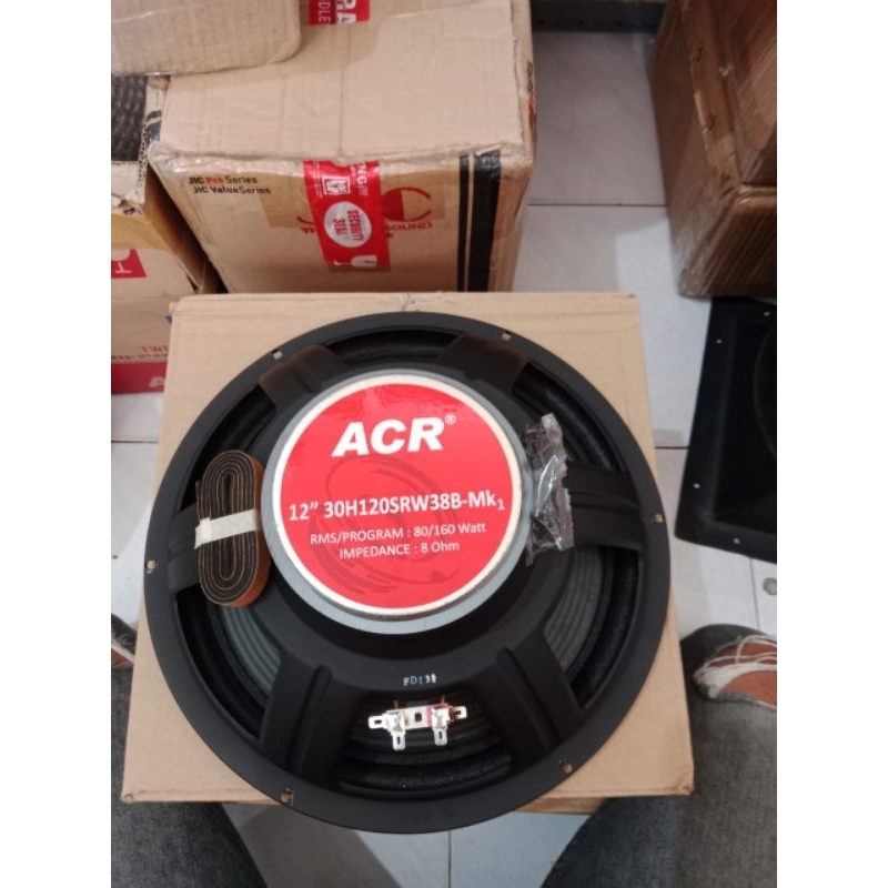 Speaker 12 inch ACR 12" 30H120SRW38B original products Acr pro 12 inch