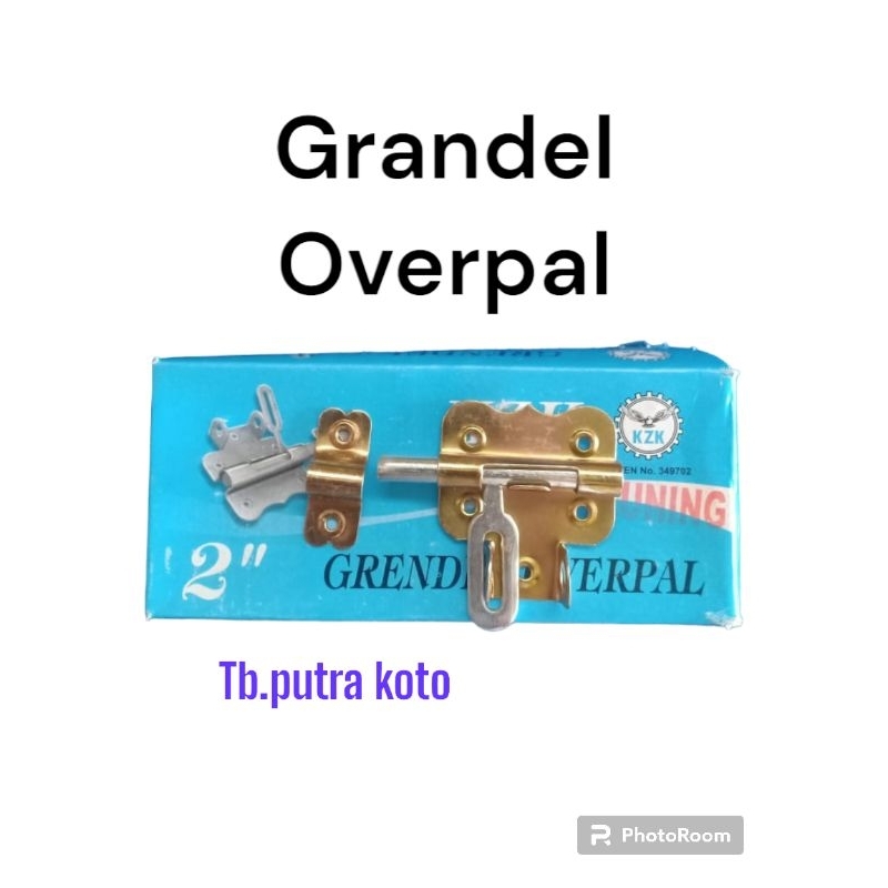 Grendel Overval 2" KZK - Grendel Overpal 2" KZK - Selot Slot Overpal 2inch