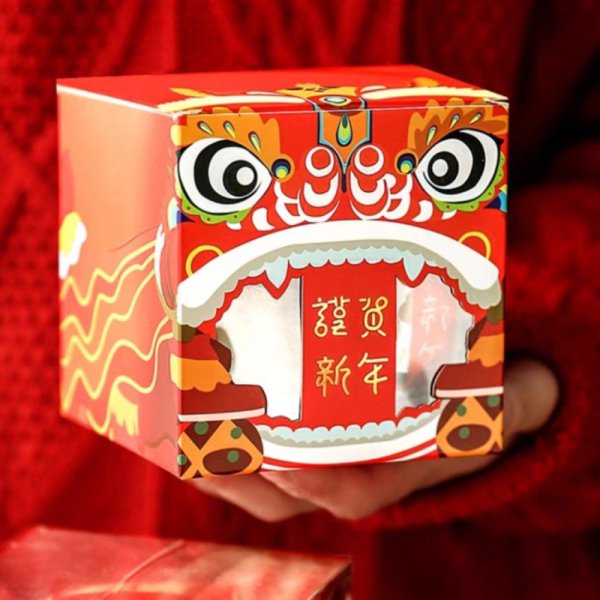 

Unik Kotak imlek kotak cookies Imlek kotak barongsai sincia kotak cny Murah