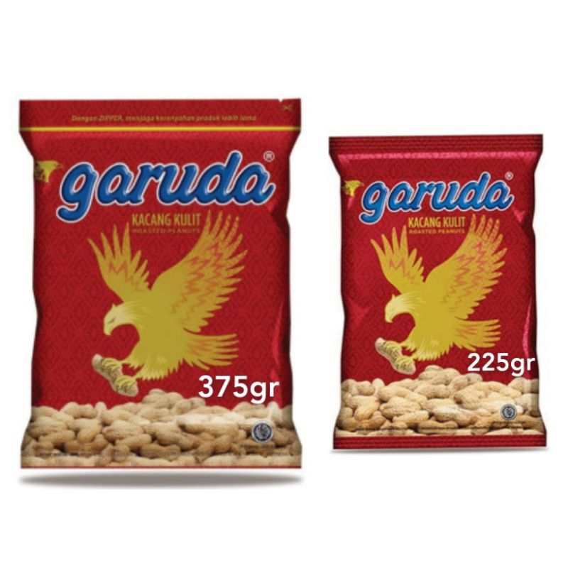 

GARUDA KACANG KULIT 225 GRAM DAN 375 GRAM / KACANG KULIT GARUDA