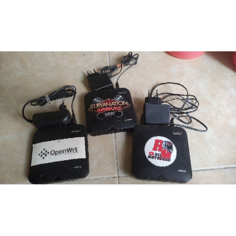 STB OPENWRT + SD CARD