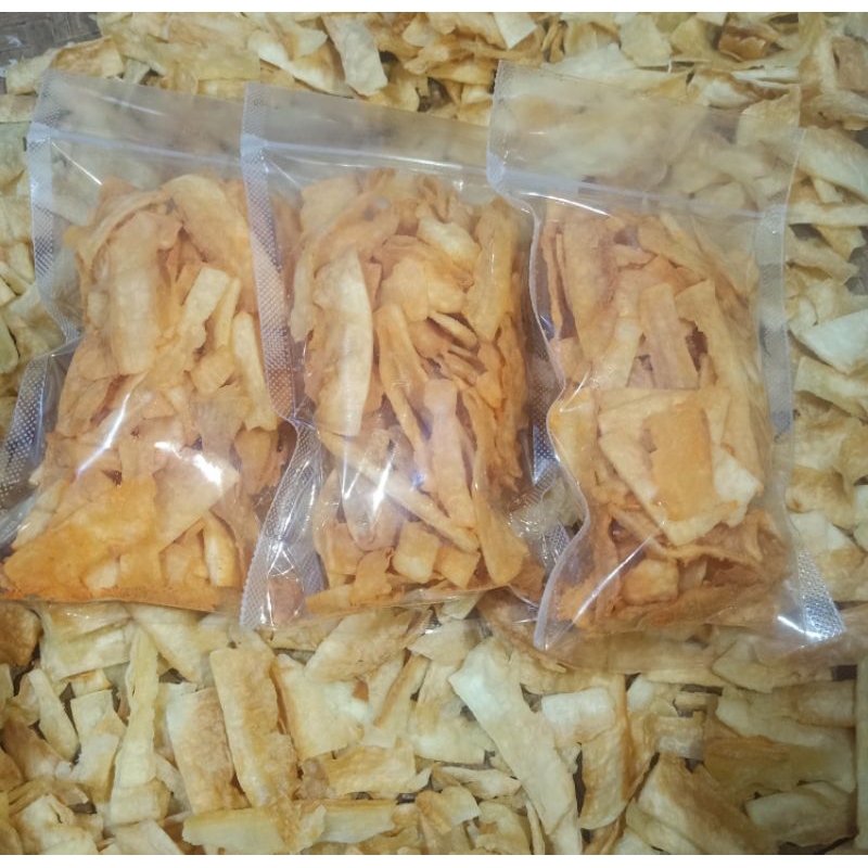 

kripik singkong jaduel rasa balado 250 gram