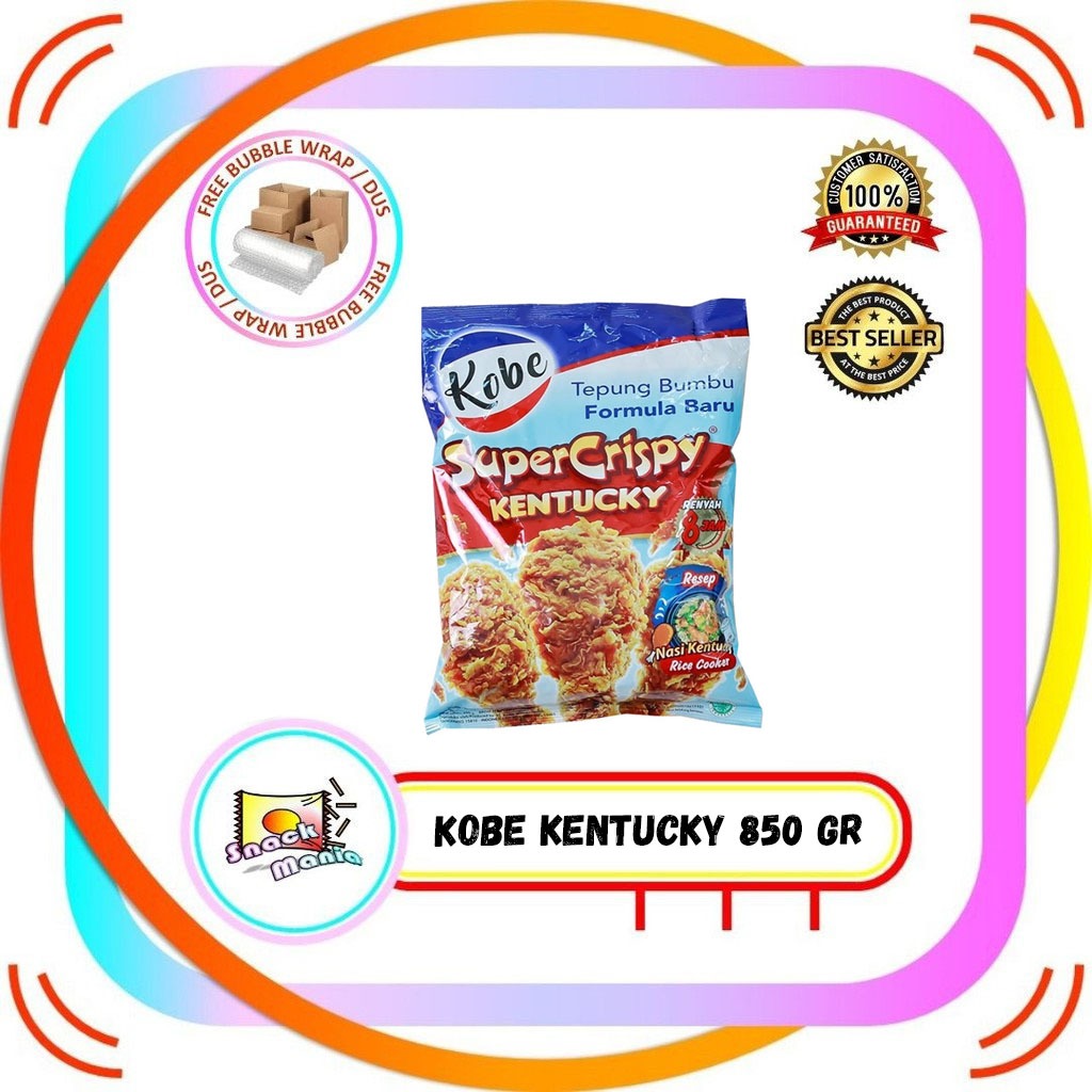 Kobe Tepung Bumbu Super Crispy Kentucky ~ 850 gr Kobe Ayam Goreng
