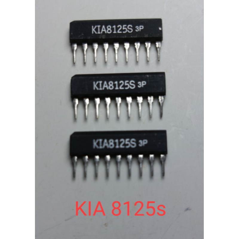 IC REGULATOR KIA 8125 S ASLI ORIGINAL IC REGULATOR KIA 8125 S KUALITAS BAIK KIA8125S