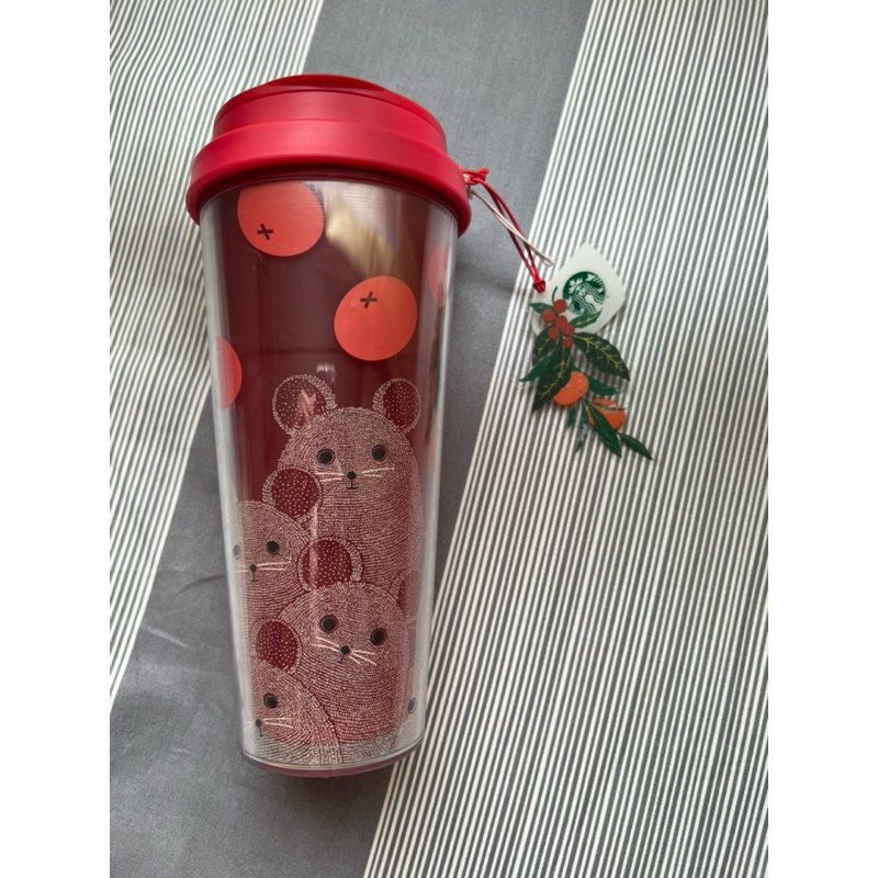 PRELOVED TUMBLER STARBUCKS CHINESE NEW YEAR EDITION RAT 2020