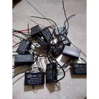 Capacitor  kipas 1,5uf kapasitor 1.5uf kapasitor kipas 1.5 uf