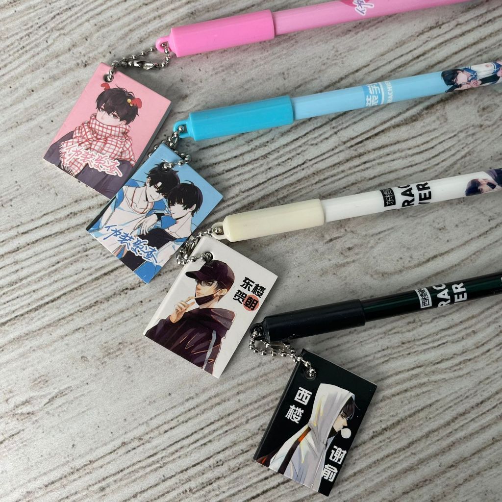 

Pulpen Gantungan Buku Karakter Kartun Jepang Tinta Gel Hitam TERMURAH / Pen Gantungan Buku Anim unik cute Alat Tulis Sekolah Kekinian Kualitas Premium Bisa Grosir dan COD