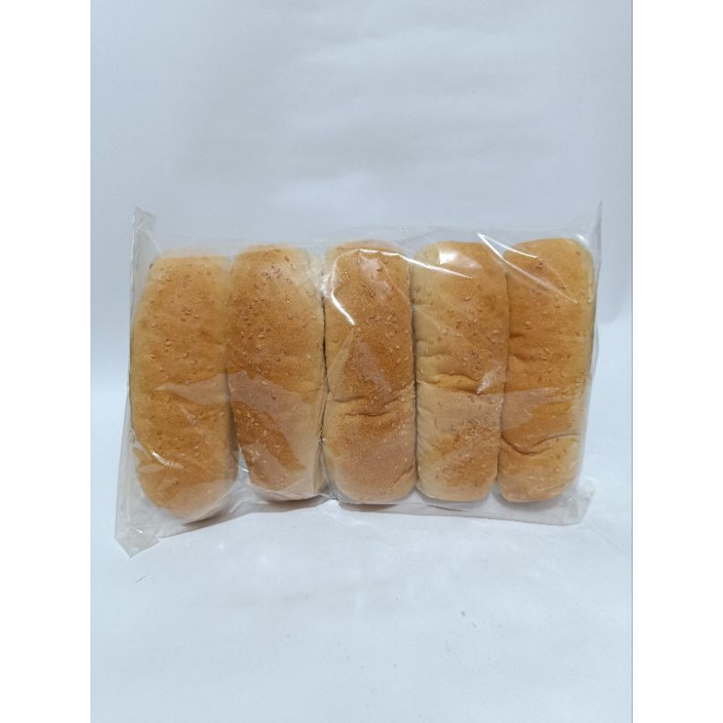 

Roti Hotdog, Roti Burger, Roti Hotdog Wijen Isi 5 pcs, Kulit kebab, Agen Kebab Depok