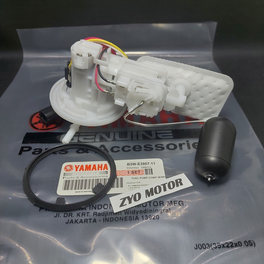 FUELPUMP GEAR 125 FUEL PUMP POMPA BENSIN YAMAHA GEAR ORIGINAL KOMPLIT