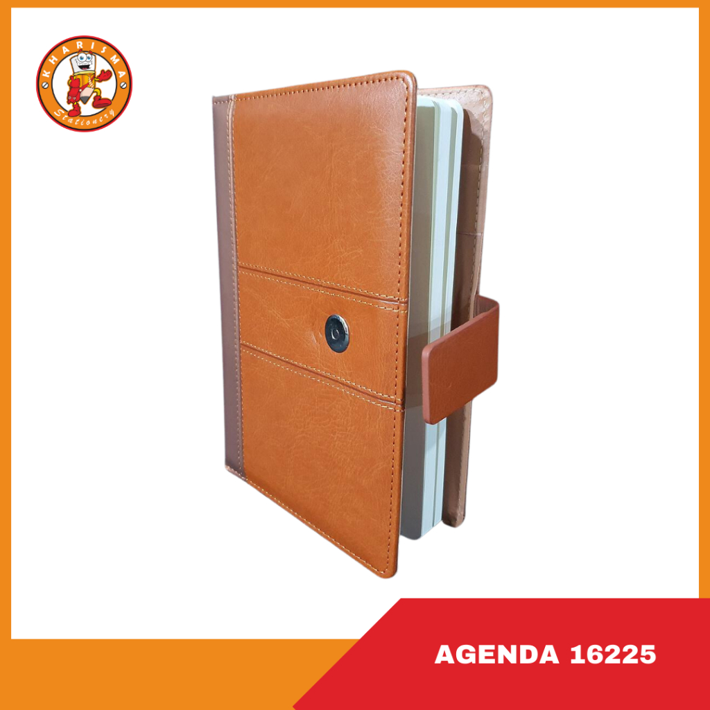 

Buku Catatan Kerja Cover Kulit Kertas A5 / Agenda Soft Cover [5036292]